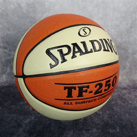 Balón Spalding Tf 250 Bicolor Talla 6 Baloncesto Femenino