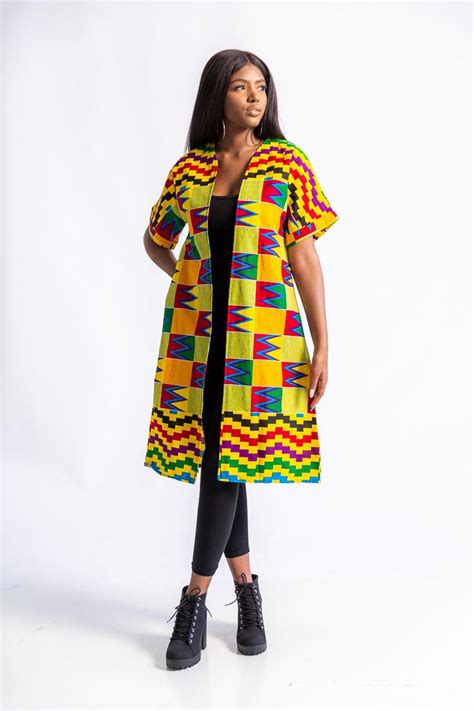 The African Print Kimono Delivers Style And Zen Jamila Kyari Co