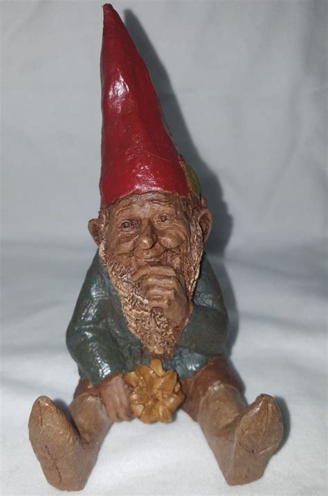 Tom Clark Gnome Mugmon Retired 1984 Figure Wonderful Face Hand Signed