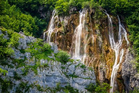 Plitvice Lakes National Park Croatia Hq Desktop Wallpaper 27359 Baltana