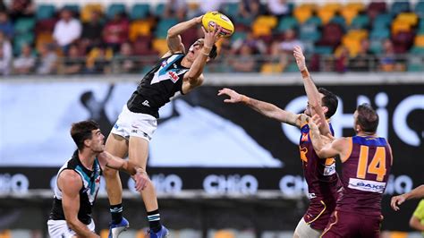 AFL Round Port Adelaide Power V Brisbane Lions How To Watch TV