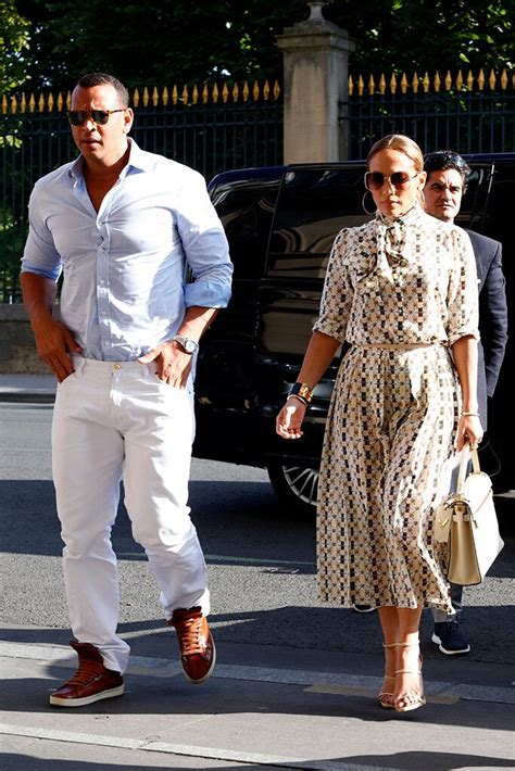 Alex Rodriguez And Jennifer Lopez From The Big Picture Todays Hot