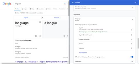 Chrome is designed to offer its users a fast and easy browsing experience, reason why its user interface is rather clean. How To Change Language In Google Chrome From Spanish To ...
