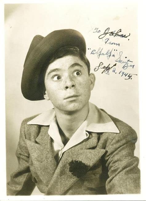 17 Best Images About Carl Alfalfa Switzer On Pinterest Comedy Film