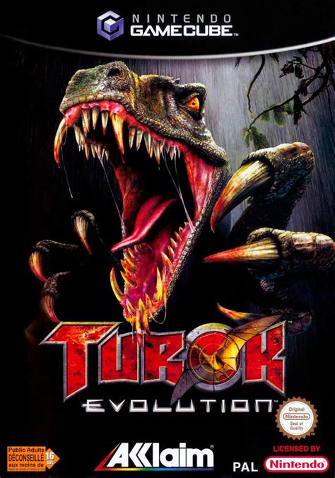 Ficha Técnica de Turok Evolution para Nintendo Gamecube Museo Del