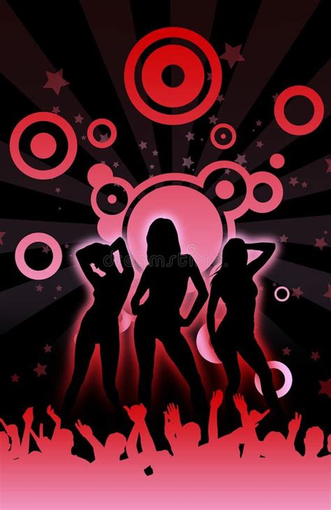 Disco Dance Party Stock Illustrations 62963 Disco Dance Party Stock