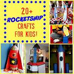 Rocket Ship Crafts for Kids