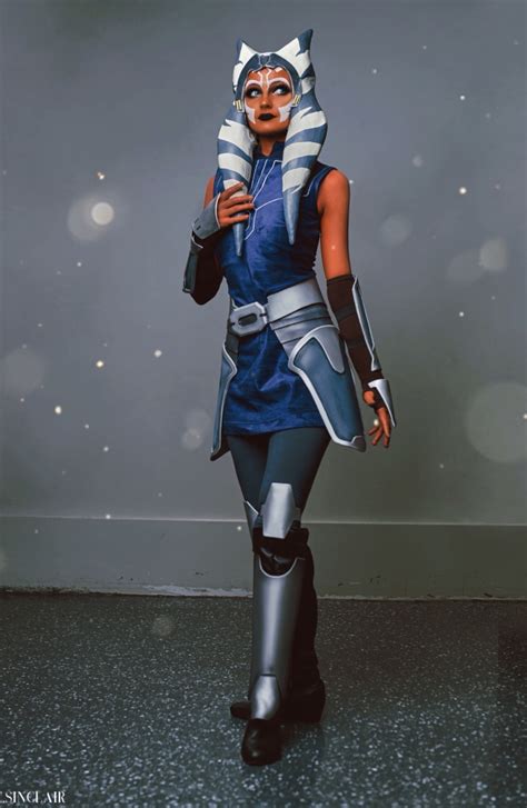 cosplay the best of star wars ahsoka tano bell of lost souls