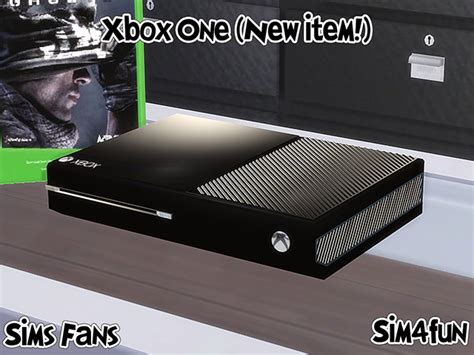 Xbox One Plus Package By Sim4fun At Sims Fans Sims 4 Updates