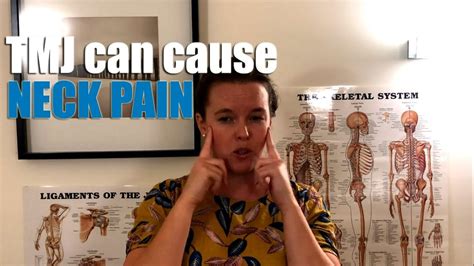 Tmj Can Cause Neck Pain Youtube