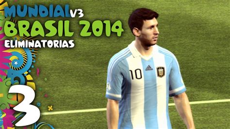 Los partidos y tabla de posiciones de eliminatorias se actualizan en tiempo real. MUNDIAL Brasil 2014 V3 | ELIMINATORIAS | CAPITULO 3 - YouTube