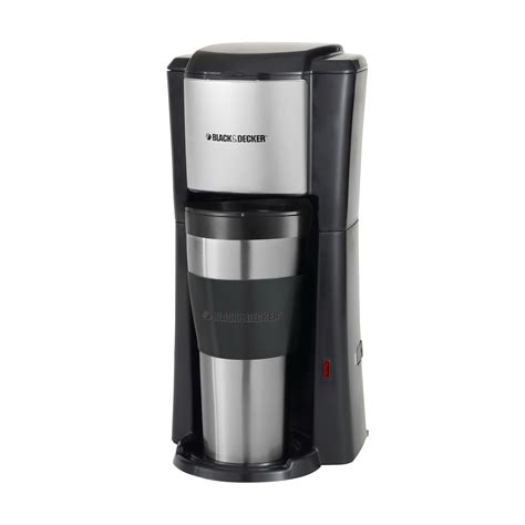 Maybe you would like to learn more about one of these? A New Favorite: Black and Decker personal serving coffee ...