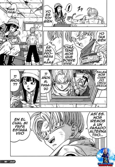 Dragon Ball Super Manga 14 En Español Todo Mangas Página Dragon