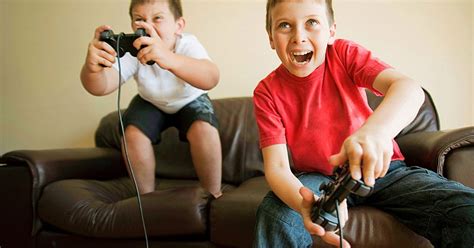 Youngsters Who Play Video Games For Up To An Hour Daily Are Better