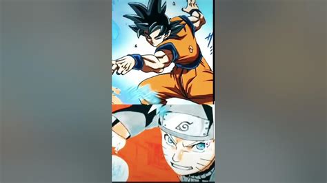 Naruto Vs Goku Youtube