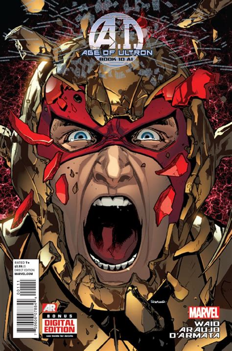 Review Age Of Ultron 10 Ai Marvel Disassembled