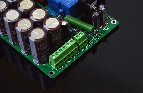HIFI IRS2092 IRFB4227 Mono Class D Power Amplifier Board 1000W