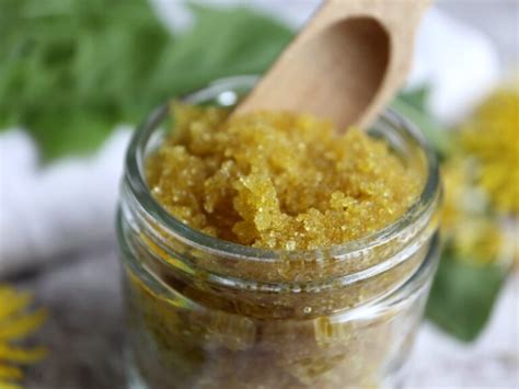 Sukkerscrub Med M Lkeb Tte Opskrift P Hjemmelavet Bodyscrub