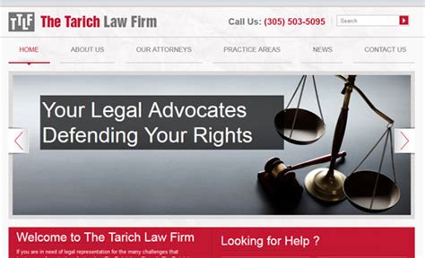 Law Firm Web Design Attorney Web Design Lawyer Advertising
