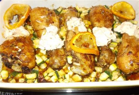 Kip met courgette en ras - el - hanout van Onno recept