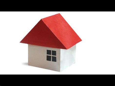 Easy Origami House 3d Step By Step - Jadwal Bus