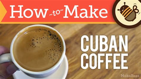 How To Make Cuban Coffee Cafe Cubano Recipe Cuban Café Espresso