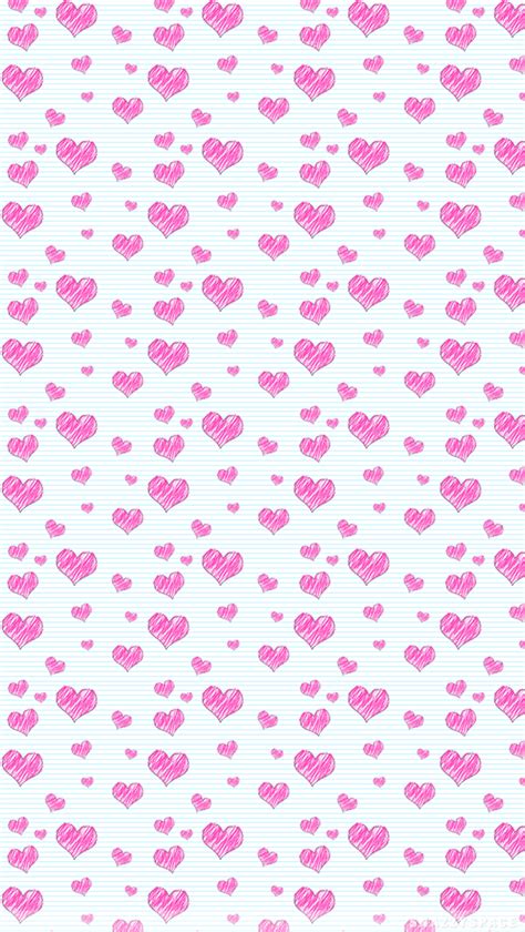 Cute Heart Wallpaper For Iphone Wallpapersafari