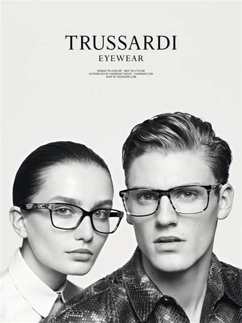 Mikkel Jensen For Trussardi Springsummer 2014 Eyewear Campaign The Fashionisto