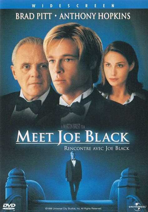 Meet Joe Black Import Usa Zone 1 Dvd Et Blu Ray Amazonfr