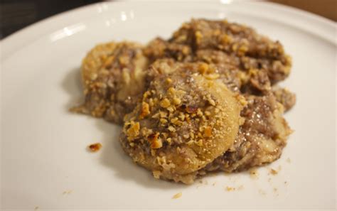 Gnocchi alla romana con funghi. Gnocchi alla romana con salsa ai funghi