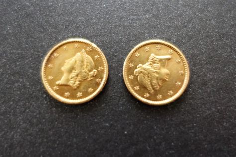 Free currency converter or travel reference card using daily oanda rate® data. Moneda 1 Dolar Oro Puro De 1852 Numismatica Inversion ...