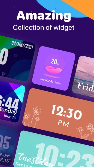 Colorful Theme And Widget Icons App Price Drops
