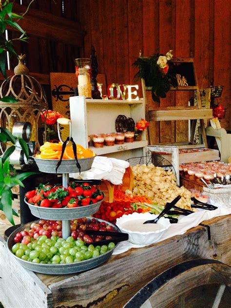 pin by mary anne stay on i love what i do and hope it shows wedding food food displays