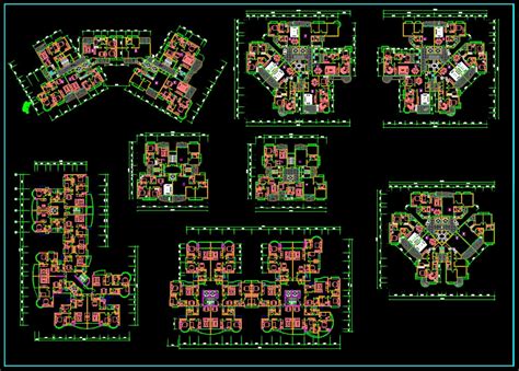 85 Types Of Residential Layout Plans Best Recommanded Cad Design