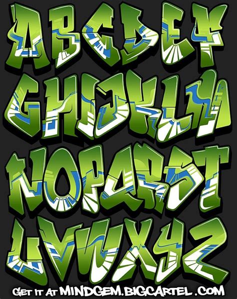 Graffiti Swag Letters