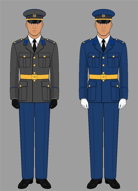 Some Chernorussian Police Uniforms By Lordfruhling On Deviantart