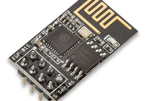 Esp 01 Esp8266 Wifi Module