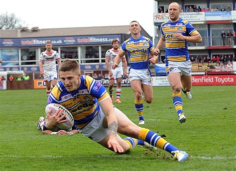 Leeds Draw Super League Leaders St Helens In Challenge Cup Fifth Round
