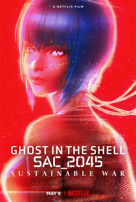 Ghost In The Shell Sac2045 Sustainable War Lanza Nuevo Tráiler
