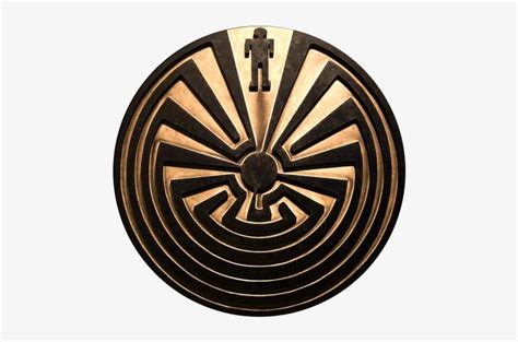 Download Man In The Maze Man In The Maze Symbol Transparent Png