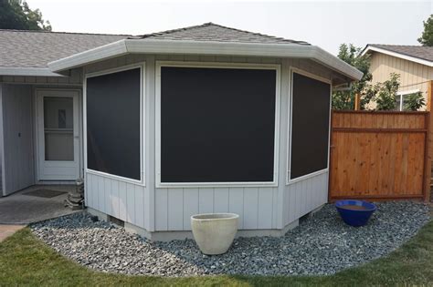Why Choose A Fixed Solar Screens Deluxe Awning Southern Oregon