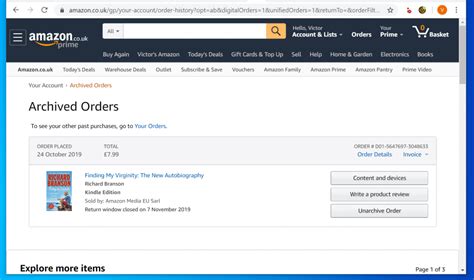 How To Find Archived Orders On Amazon 2 Methods