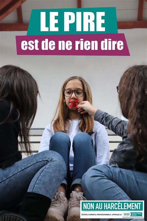 Tout comprendre sur le harcèlement moral au travail. Les affiches et les vidéos des primés #Non au Harcelement ...