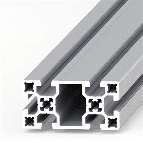 Perfil Ranurado Aluminio 50x50 Ranura 8