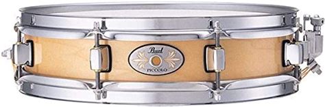 Pearl M1330102 13 X 3 Inches Natural Finish Maple Piccolo Snare Drum