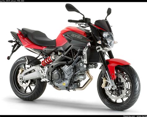 The shiver is also available as a partially faired option known as the shiver 750 gt, which was launched in 2009.4 the instrument panel features comprehensive gauges including a gear indicator. Mototribu - Aprilia 2015, Shiver 750