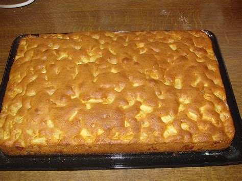 Schneller Apfelkuchen vom Blech von sabbel007