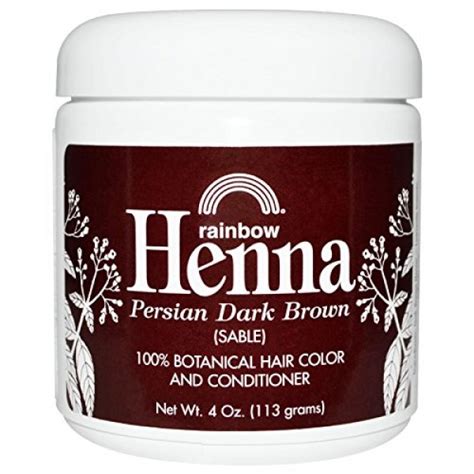 Henna Persian Med Brown Chestnut 4 Oz Pack Of 2 By Se