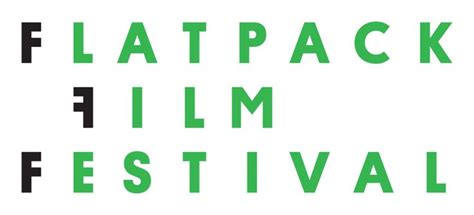 http://www.weekendnotes.co.uk/flatpack-film-festival/ | Festival logo, Film festival, Festival