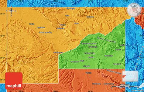Mesa County Map